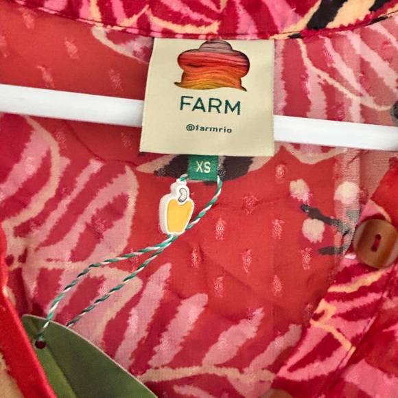 Midi Length Farm Rio Dress - Picture 2 of 3